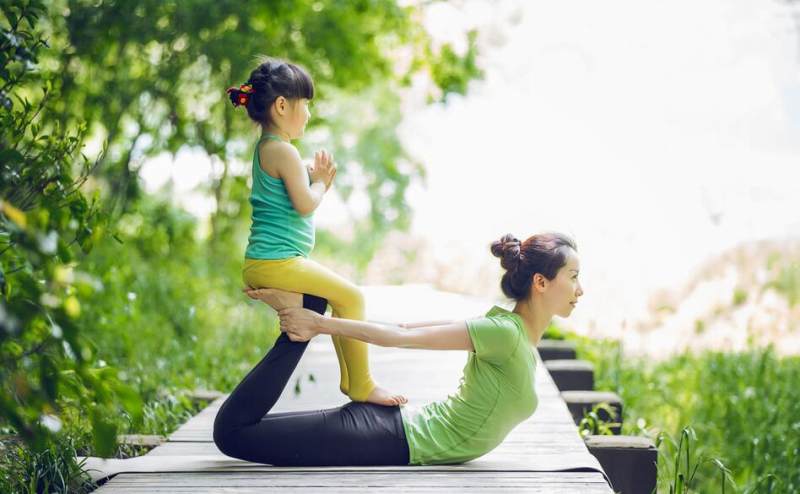 亲子瑜伽，和孩子更好地沟通