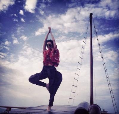 健康,是瑜伽的前提