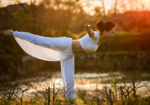 有瑜伽的日子是什么样的
