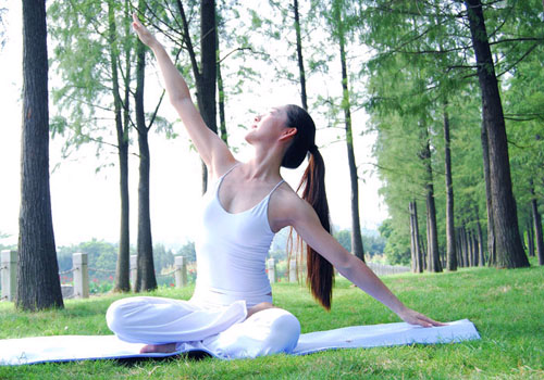 跪坐调息孕妇瑜伽怎么做？