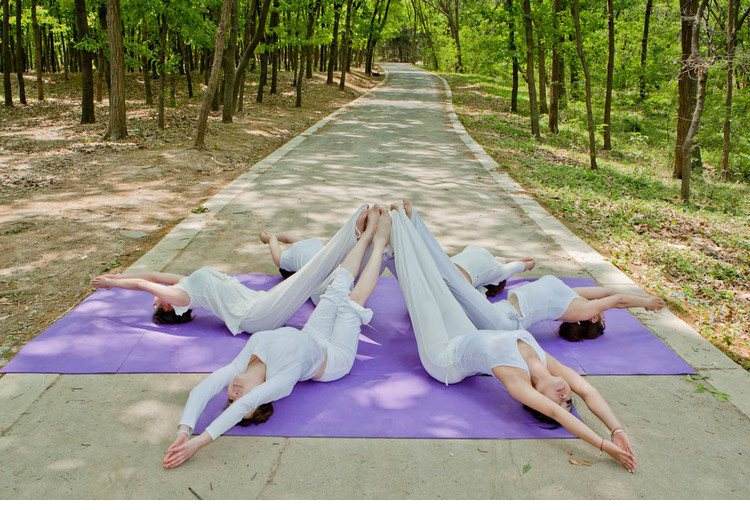 瑜伽,给予心灵另一条路