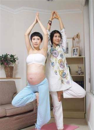 孕妇瑜伽指南,练习时注意的要点