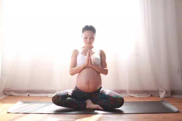 孕妇都应该练的瑜伽