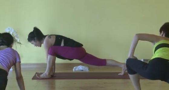 瑜伽，是一个古老的运动