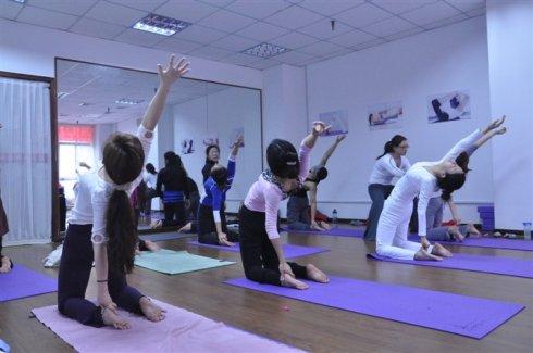 瑜伽,是一个古老的运动