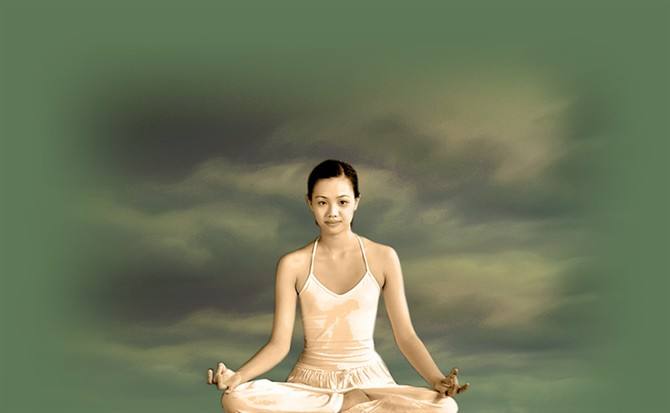 瑜伽，给与我不一样的心态