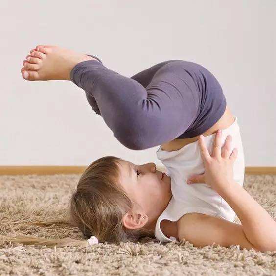 孩子可以练瑜伽吗？