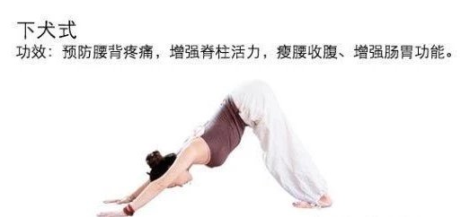 睡前瑜伽动作瘦臀,想要身体线条OL不要错过