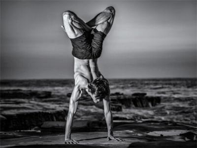 瑜伽,男士能不能练?