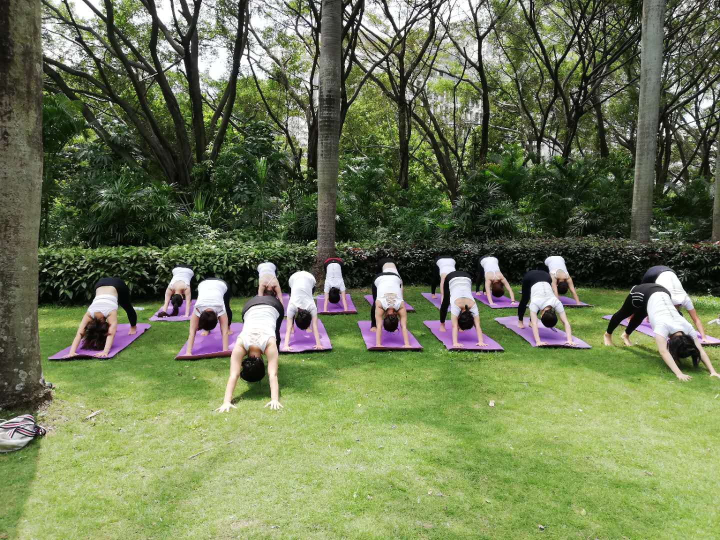 塑身瑜伽功效是什么？就是享受人生