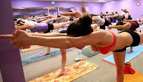 高温瑜伽能减肥吗？