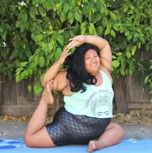胖子能练瑜伽吗？一个视频告诉你