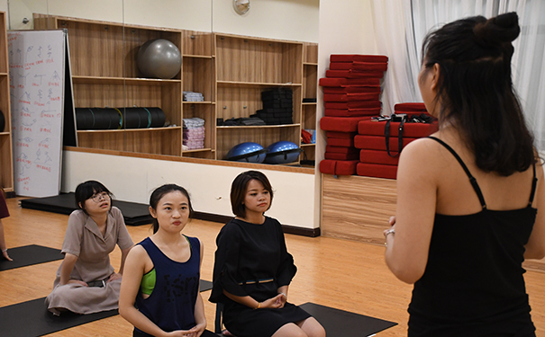 专业瑜伽私教哪里有？