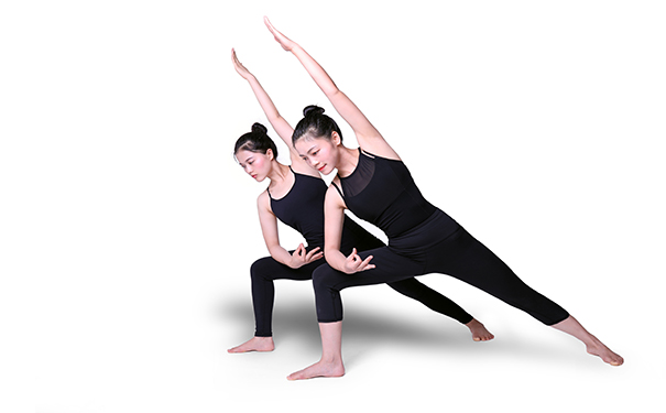 理疗瑜伽图片，看完是不是想练？