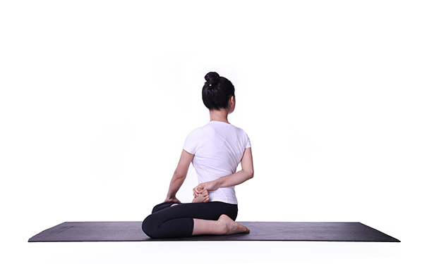 理疗瑜伽图片，看完是不是想练？