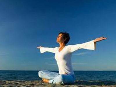 瑜伽冥想，这是瑜伽的开始