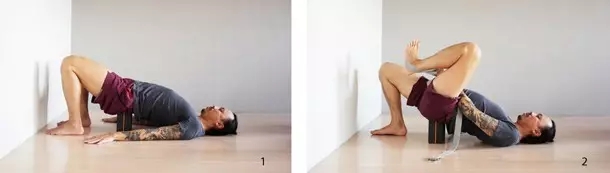 瑜伽伸展带如何防驼背?