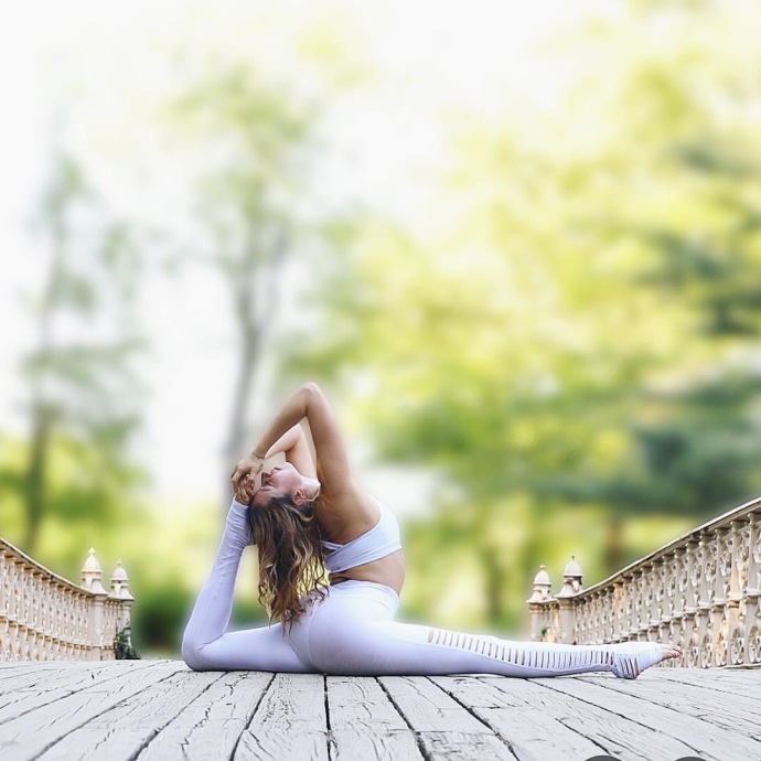 户外瑜伽的好处