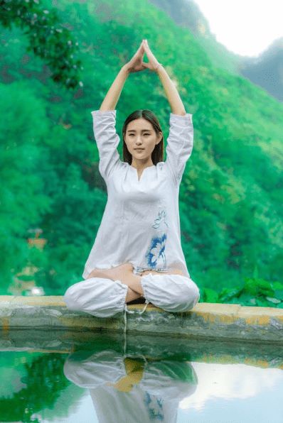 户外瑜伽的感受与美好