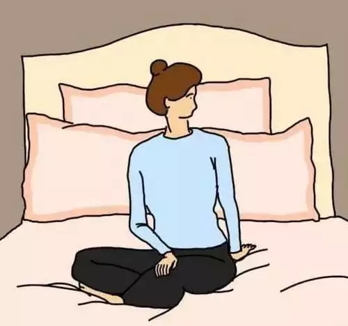 睡眠瑜伽动作,助你快速入眠