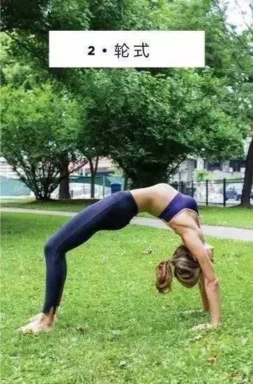 练瑜伽的基本动作，你觉得简单吗？