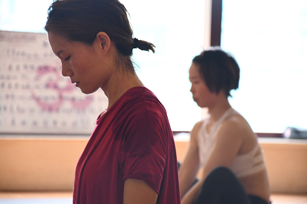 瑜伽在中国的历史发展