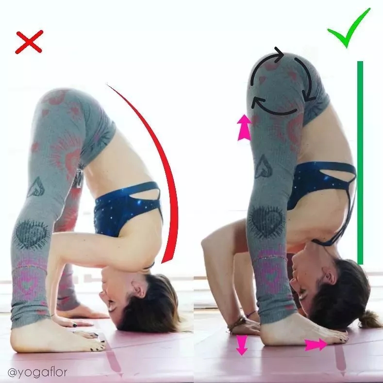 双角式扭转变体式怎么练？