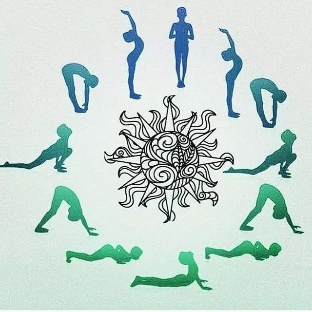 每天早上练拜日式，收获活力