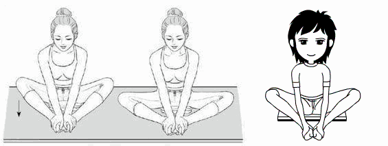 瑜伽蝴蝶式的容貌功效，美容院是什么地方？