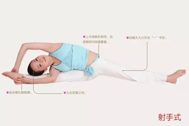 瑜伽射手式怎么做？
