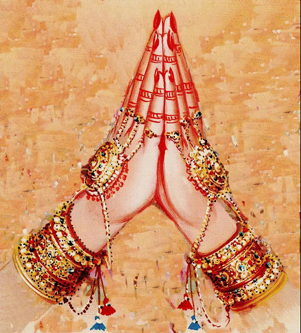 瑜伽合十礼namustan，你经常说，但知道其含义吗？