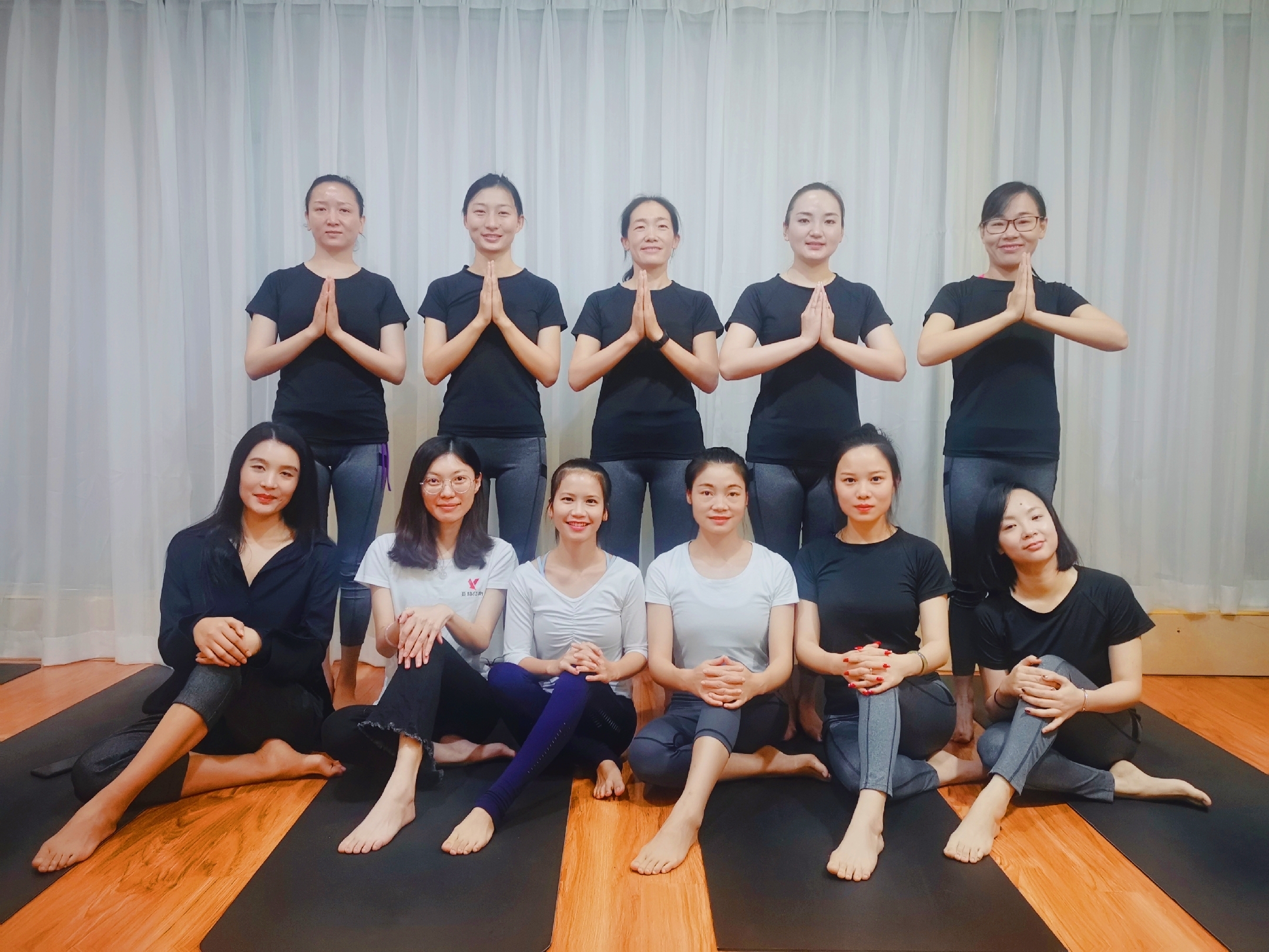 深圳亚协瑜伽第225届瑜伽教练培训班开班啦!