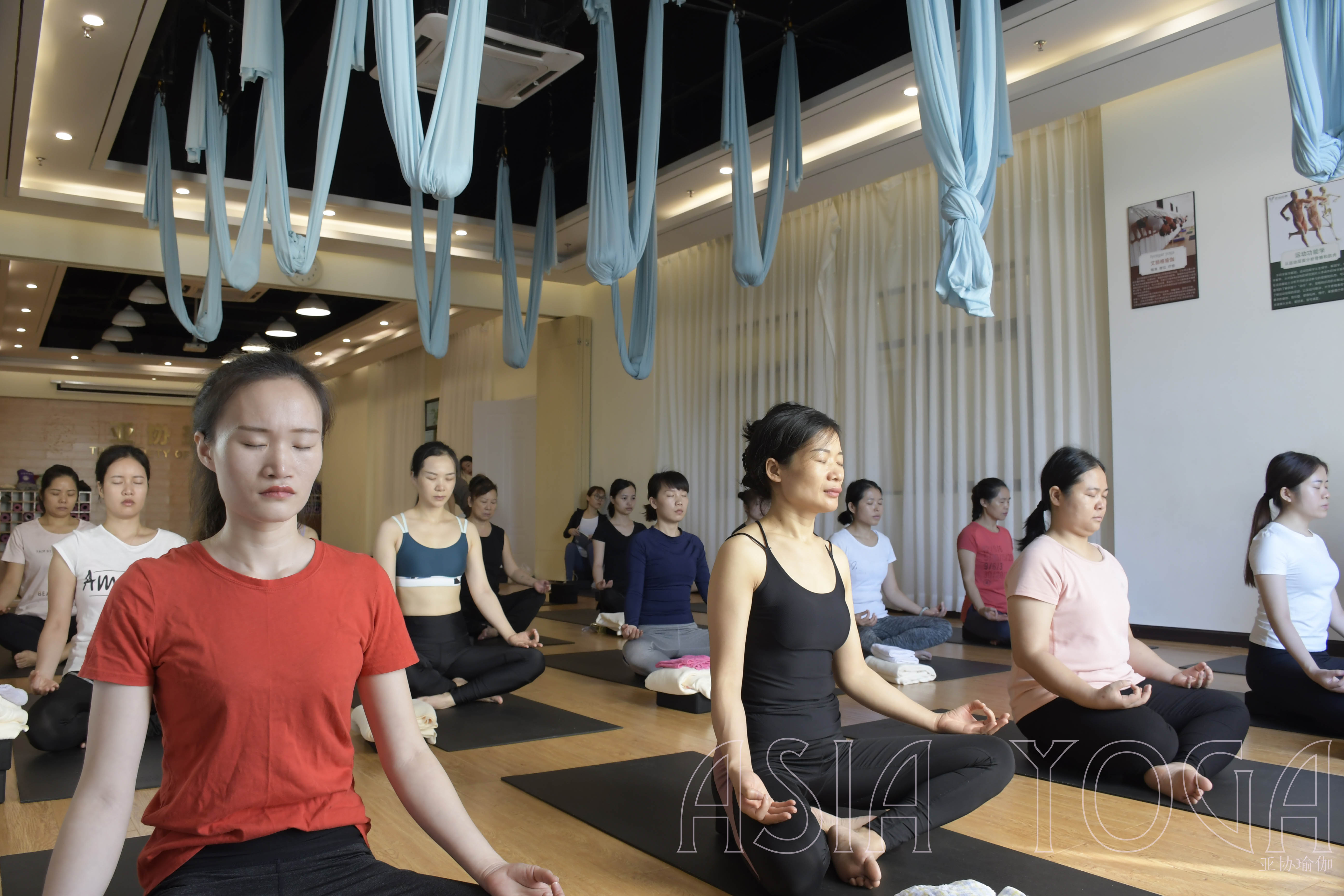 深圳龙岗哪里有好的瑜伽教练培训学校?