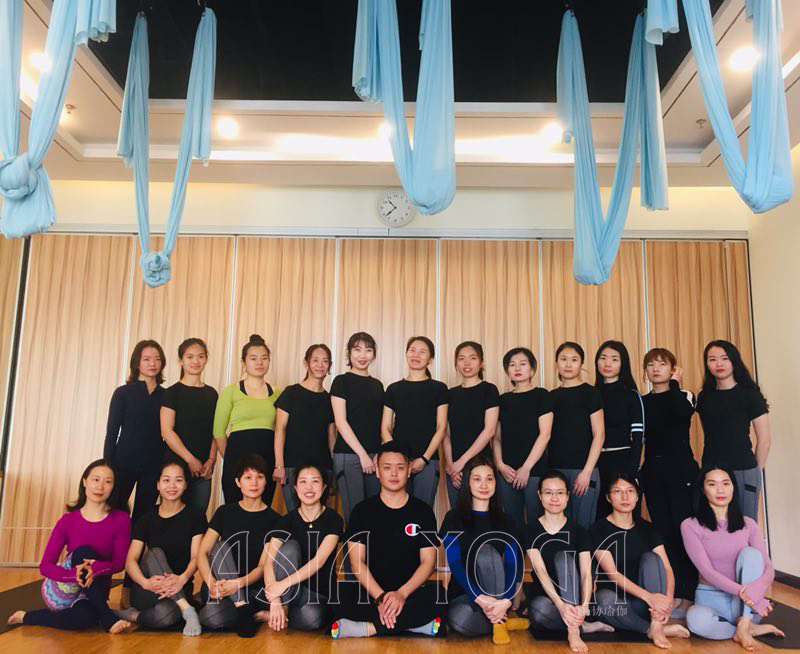 深圳亚协瑜伽第228届瑜伽教练培训周末班开班啦！