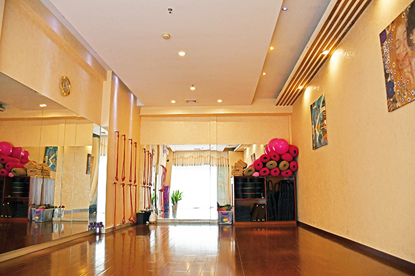 深圳福田附近有没有好点的瑜伽馆？