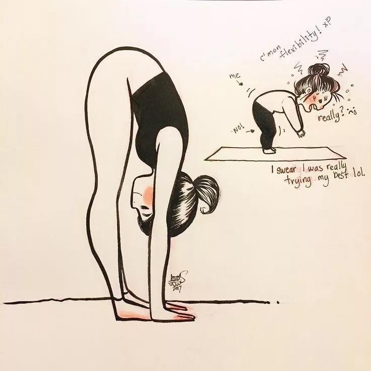 瑜伽老师真心话,教室总会出现的七种学生!