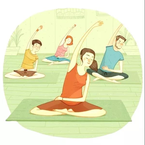 瑜伽老师真心话，教室总会出现的七种学生！