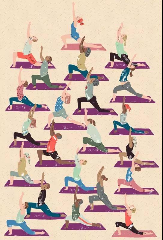 瑜伽老师真心话,教室总会出现的七种学生!