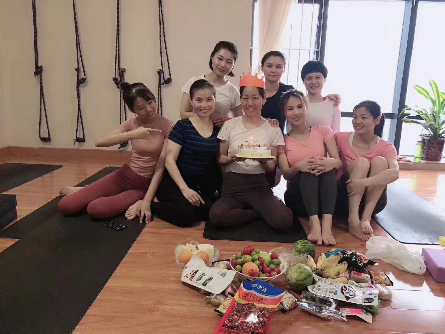 【心得分享】240届瑜伽教练班本华女士—亚协带给我的感动