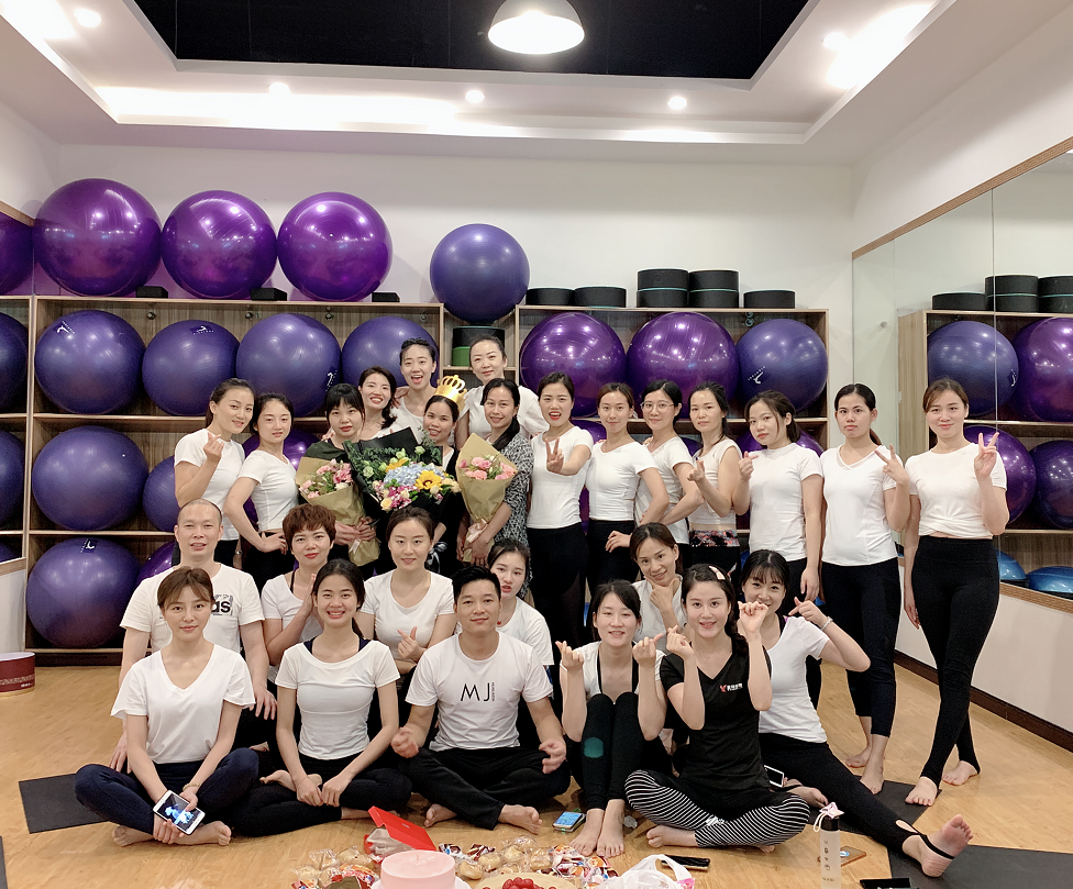 【心得分享】241届瑜伽教练班学员刘女士—毕业亦是开始
