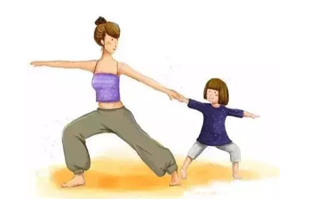 亲子瑜伽初学者该练习什么体式