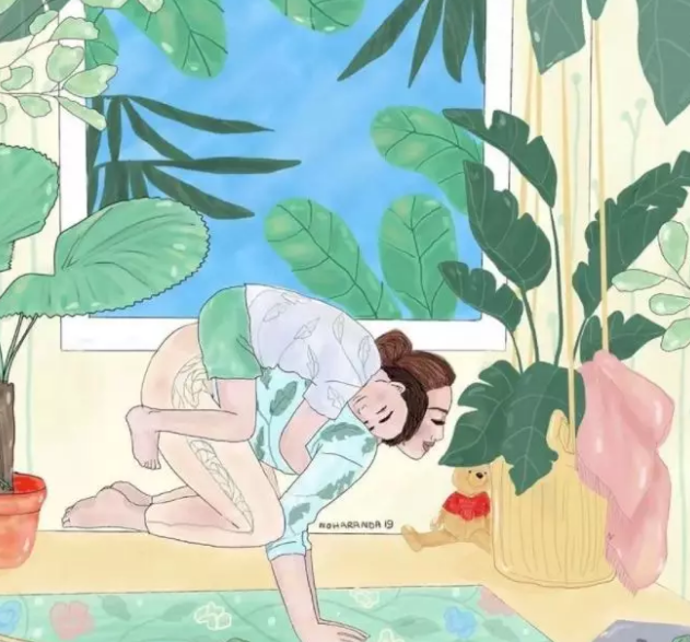 瑜伽老师真的这么好当吗？当然不是！